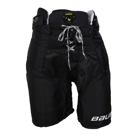 NEW Bauer Supreme Matrix Pants, Black, Sr. XL