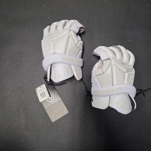 Brand new Warrior Franchise LT Lacrosse Gloves 13" Large White