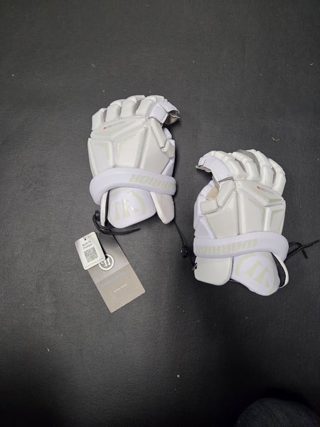 Brand new Warrior Franchise LT Lacrosse Gloves 13" Large White