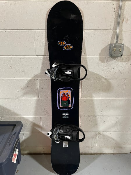 2025 Lib Tech Lib-Rig C3 Snowboard (156cm) - Demo w/ 5th Element bindings