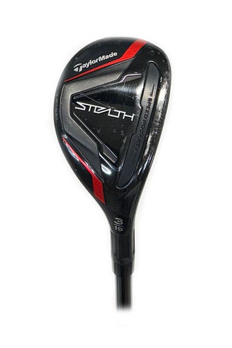 TaylorMade Stealth 19* 3 Hybrid/Rescue Graphite Ventus Red 6-R Regular Flex
