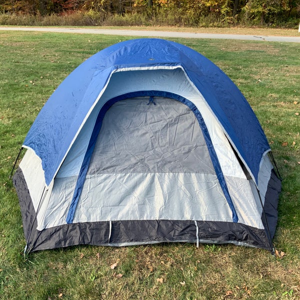 Greatland 2-3 Person Backpacking Tent - Go Be Dry System - Blue & Gray Colors