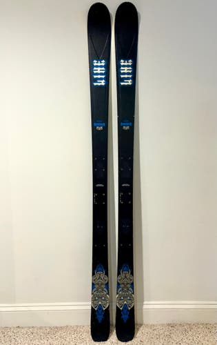 Men's 2005 All Mountain 166 cm Line Assassin Skis Without Bindings (Used)