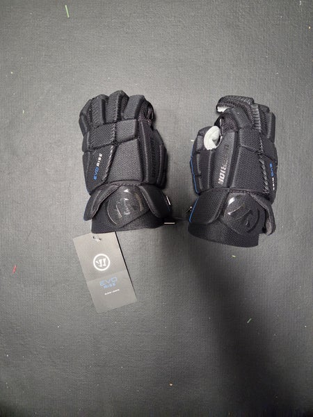 Brand New Warrior Evo Rise Lacrosse Gloves 10" Small