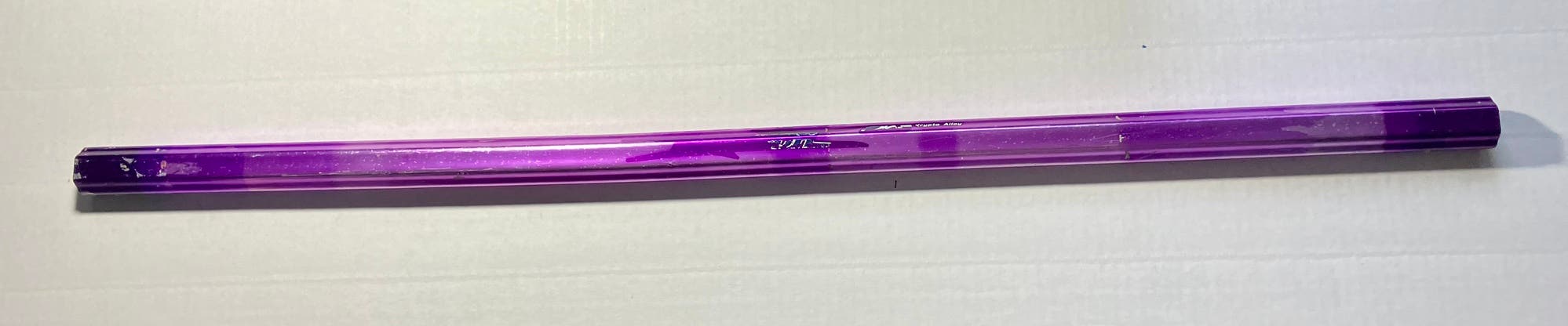 Warrior Kryptolyte (Used) OG c405 kungfu grip men’s lacrosse shaft purple