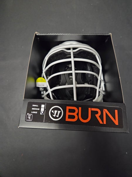 New Player's Warrior Burn White Helmet Adult Large
