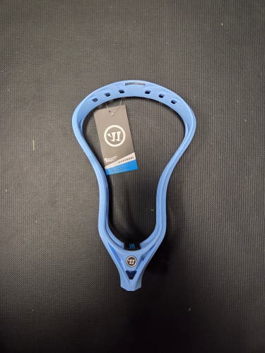 New Warrior Evo QX-O unstrung Lacrosse Head - Carolina Blue