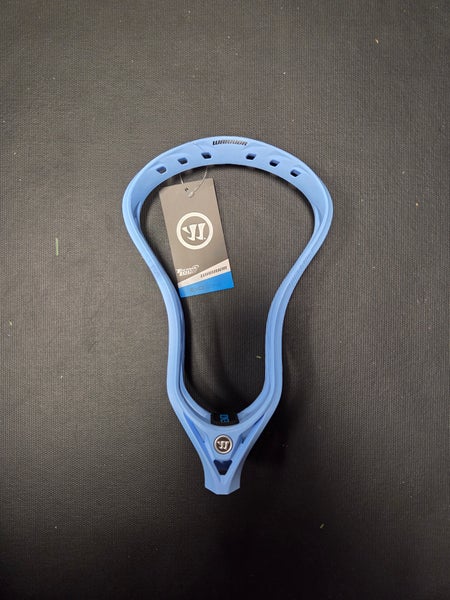 New Warrior Evo QX-O unstrung Lacrosse Head - Carolina Blue