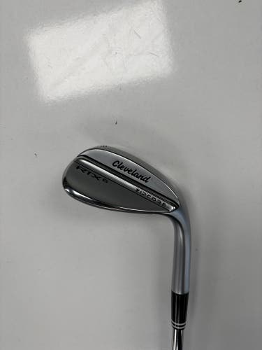 Men's Cleveland RTX 6 Right Handed Wedge 58 Degree Steel Shaft (Used)