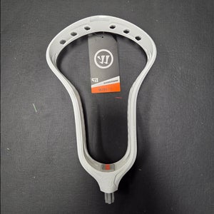 New Warrior Burn FO Unstrung lacrosse Head - White