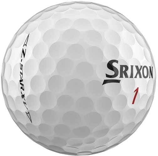 Srixon Z Star XV Golf Balls (Pure White, Spinskin, 3pk) 1 Sleeve 2023 NEW