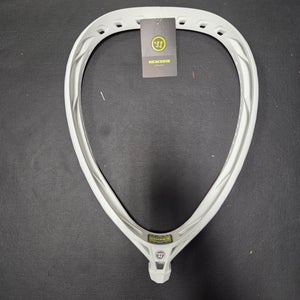 New Warrior Nemesis Lite Unstrung Goalie Lacrosse Head - White