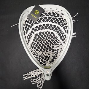 New Warrior Nemesis Lite Goalie Strung Head - White