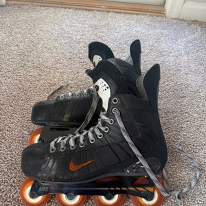 Nike Quest Shadow Inline Skates Extra Wide Width Size 11 (Used)
