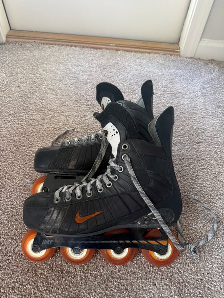 Nike Quest Shadow Inline Skates Extra Wide Width Size 11 (Used)