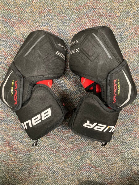 Bauer Vapor X Velocity Elbow Pads | Intermediate Large