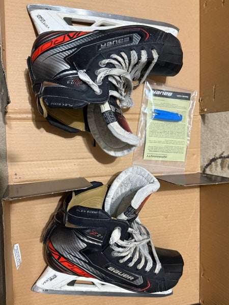 Bauer Vapor X2.9 Hockey Goalie Skates Regular Width 7.5 (Used)