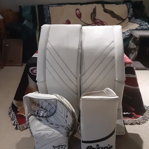 34" Brian's G-Netik Pro 4 Goalie Full Set Pro Stock ** READ THE AD **