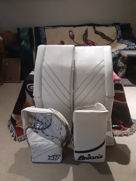34" Brian's G-Netik Pro 4 Goalie Full Set Pro Stock ** READ THE AD **