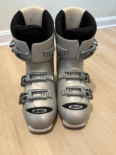 Mondo 21 & 21.5 Roces Ski Boots (Used)