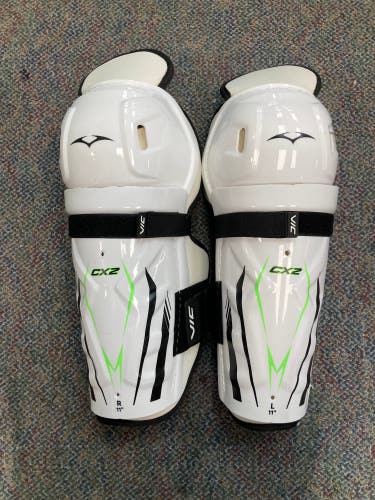 11” Junior Vic Shin Pads