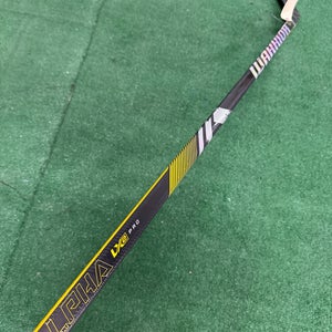 Warrior Alpha LX2 PRO Pro Stock Grip Hockey Stick 72 Flex P90 Left Handed  (Used)