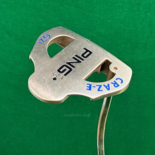 Ping G2i Craz-E Black Dot 44" Double-Bend Long Mallet Putter Golf Club