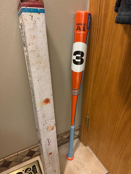 2026 Combat MFG Spec A1 Alloy BBCOR Certified Bat (-3) 29 oz 32" (New)