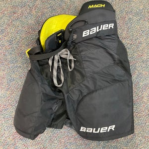 Bauer Supreme Mach Hockey Pants | Youth Large