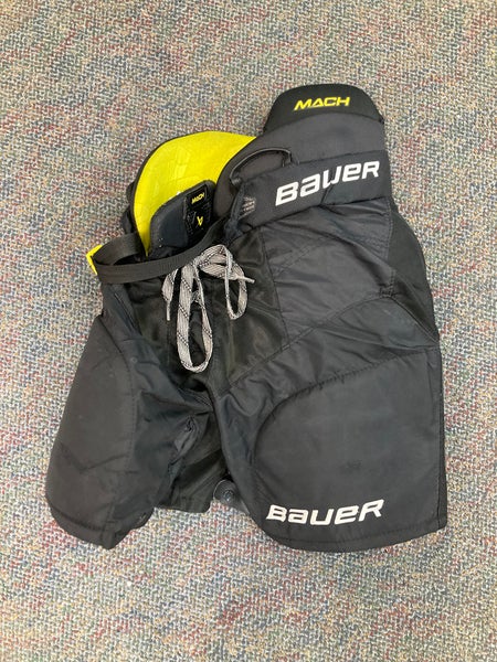 Bauer Supreme Mach Hockey Pants | Youth Large