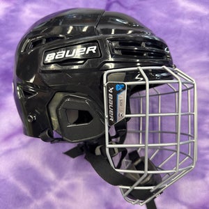 Black Small Bauer IMS 5.0 Helmet (Used)