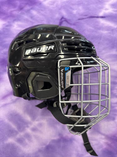 Black Small Bauer IMS 5.0 Helmet (Used)