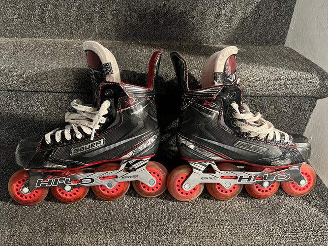 Bauer Vapor X2.7 Inline Skates Regular Width Size 6.5 (Used)