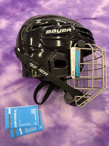 Black Medium Bauer IMS 5.0 Helmet (New)