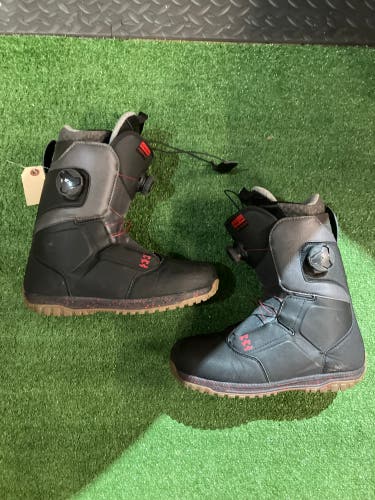 2023 Men's 8 Rome Bodega Snowboard Boots (Used)