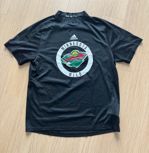 Minnesota Wild Large Men's Adidas Shirt (New without tags)
