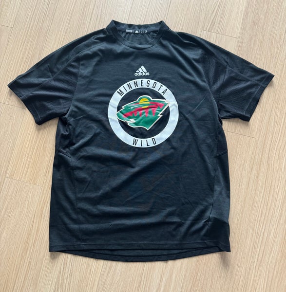 Minnesota Wild Large Men's Adidas Shirt (New without tags)