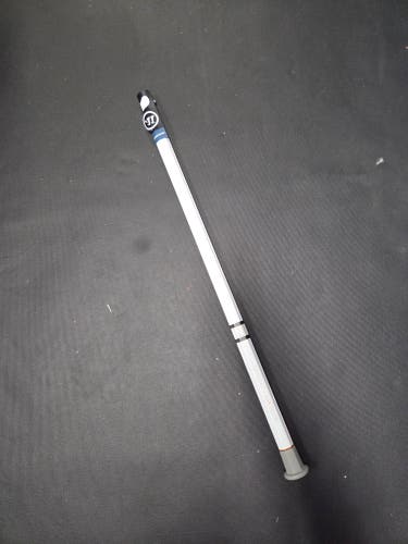 New Warrior BURN XP2 Carbon Shaft white Attack lacrosse shaft