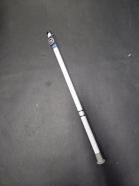 New Warrior BURN XP2 Carbon Shaft white Attack lacrosse shaft