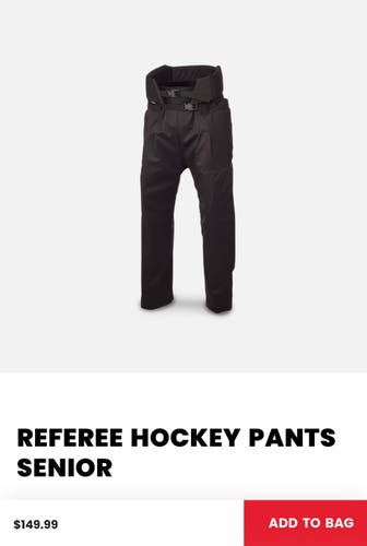 CCM Referee Referee Pants Brand New