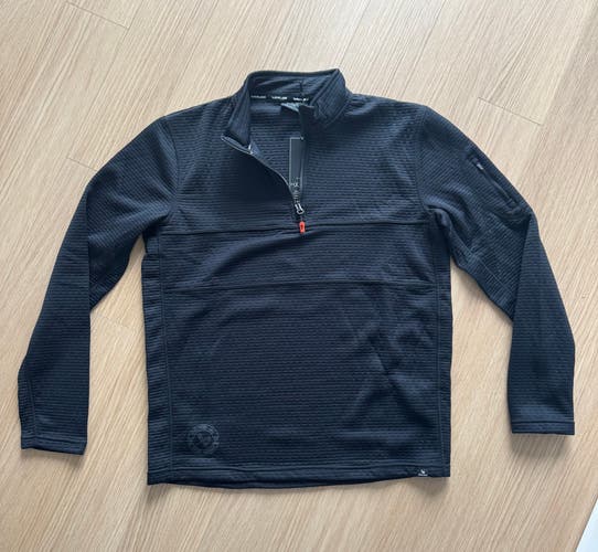 Bauer Hockey 1/4 ZIP Men's Large Sweatshirt (New)