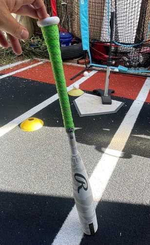 2025 Rawlings Icon Composite USSSA Certified Bat (-10) 20 oz 30" Excellent Condition