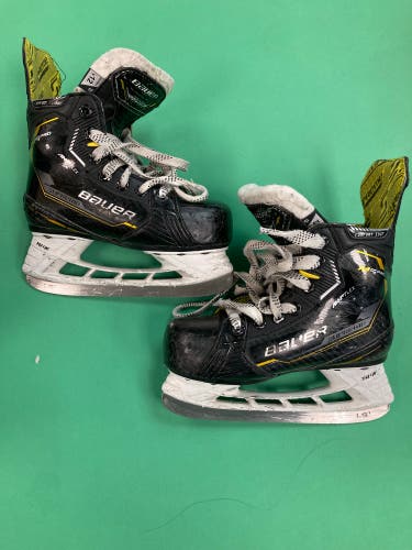 Bauer Supreme M5 Pro Hockey Skates | Size 12Y