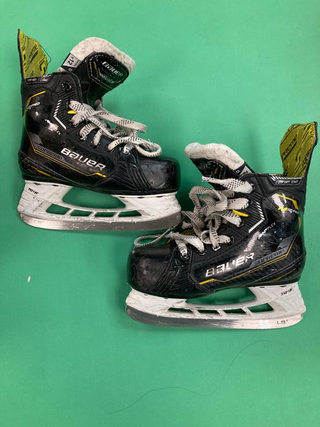 Bauer Supreme M5 Pro Hockey Skates | Size 12Y
