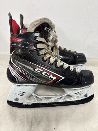 CCM JetSpeed FT460 Hockey Skates Regular Width Size 5.5 (Used)