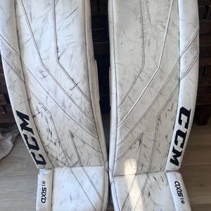 33" CCM Axis 1.9 Goalie Leg Pads (Used)
