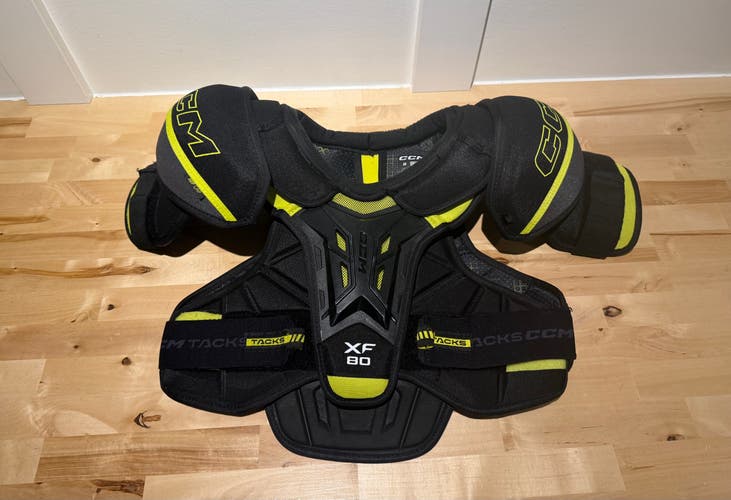 Men's Small Senior CCM Tacks XF 80 Shoulder Pads (Used)