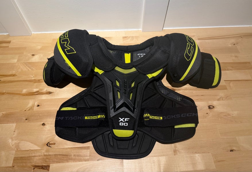Men's Small Senior CCM Tacks XF 80 Shoulder Pads (Used)