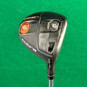 Cobra King F6 MyFly Fairway FWY 3-4 Wood Matrix Ozik 65 Q4 Red Tie Regular