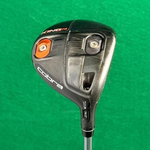 Cobra King F6 MyFly Fairway FWY 3-4 Wood Matrix Ozik 65 Q4 Red Tie Regular